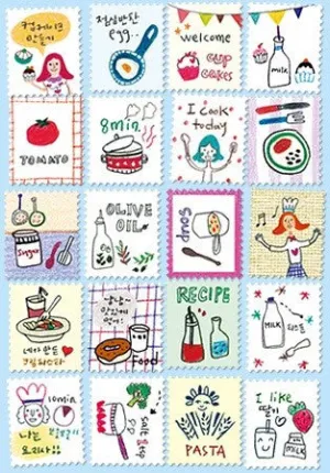 Stamp Sticker - Eunjung_Cooking