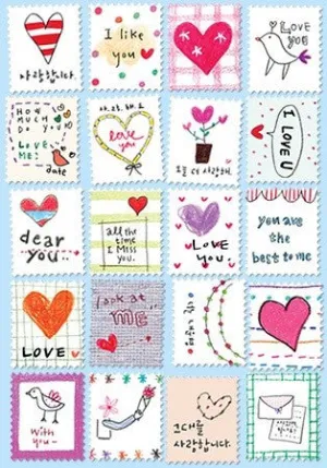 Stamp Sticker - Eunjung_Love