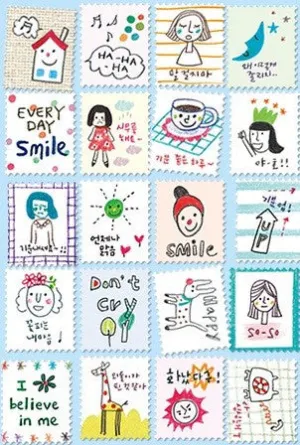 Stamp Sticker - Eunjung_Mood