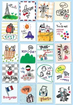 Stamp Sticker - Eunjung_Trip