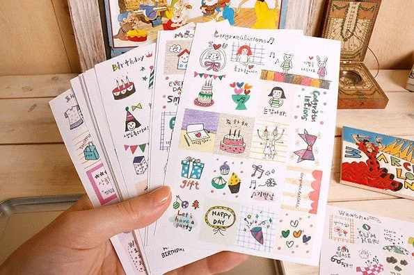 Stamp Sticker - Eunjung_Trip