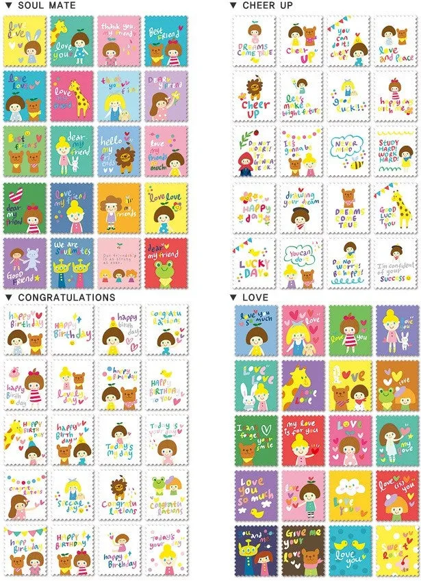Stamp Sticker - Okaytina