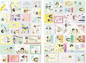STAMP STICKER ver.3 - Okaytina
