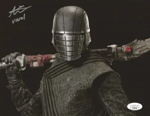 Star Wars Anton Simpson Tidy 8x10 Autographed Knights Of Ren