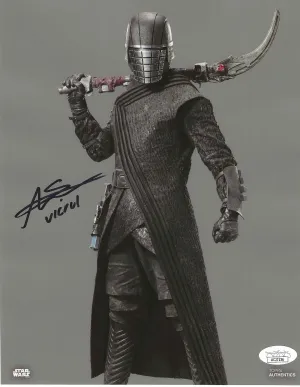 Star Wars Anton Simpson Tidy 8x10 Autographed Knights Of Ren