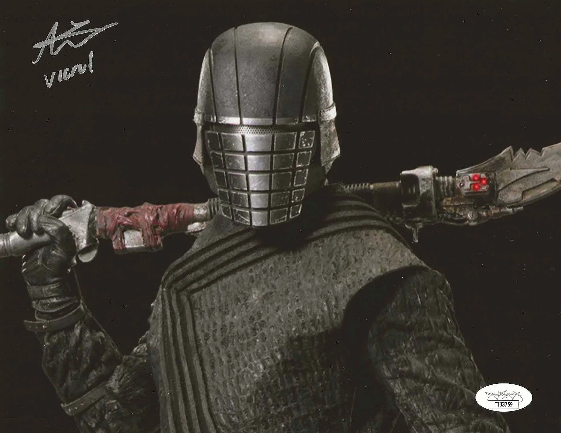 Star Wars Anton Simpson Tidy 8x10 Autographed Knights Of Ren