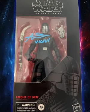 Star Wars Anton Simpson Tidy Autographed Knights Of Ren action figure