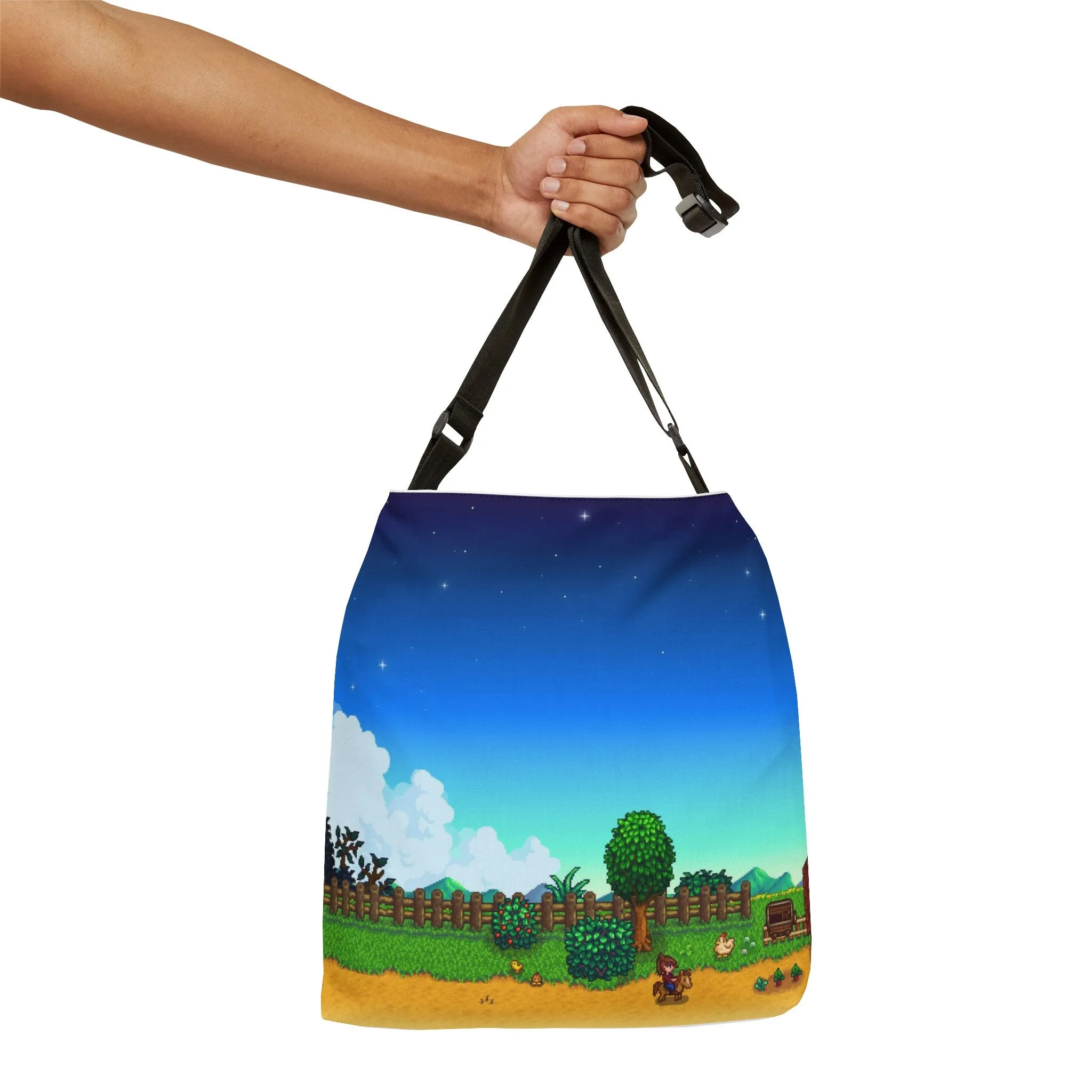 Stardew Valley Adjustable Tote Bag