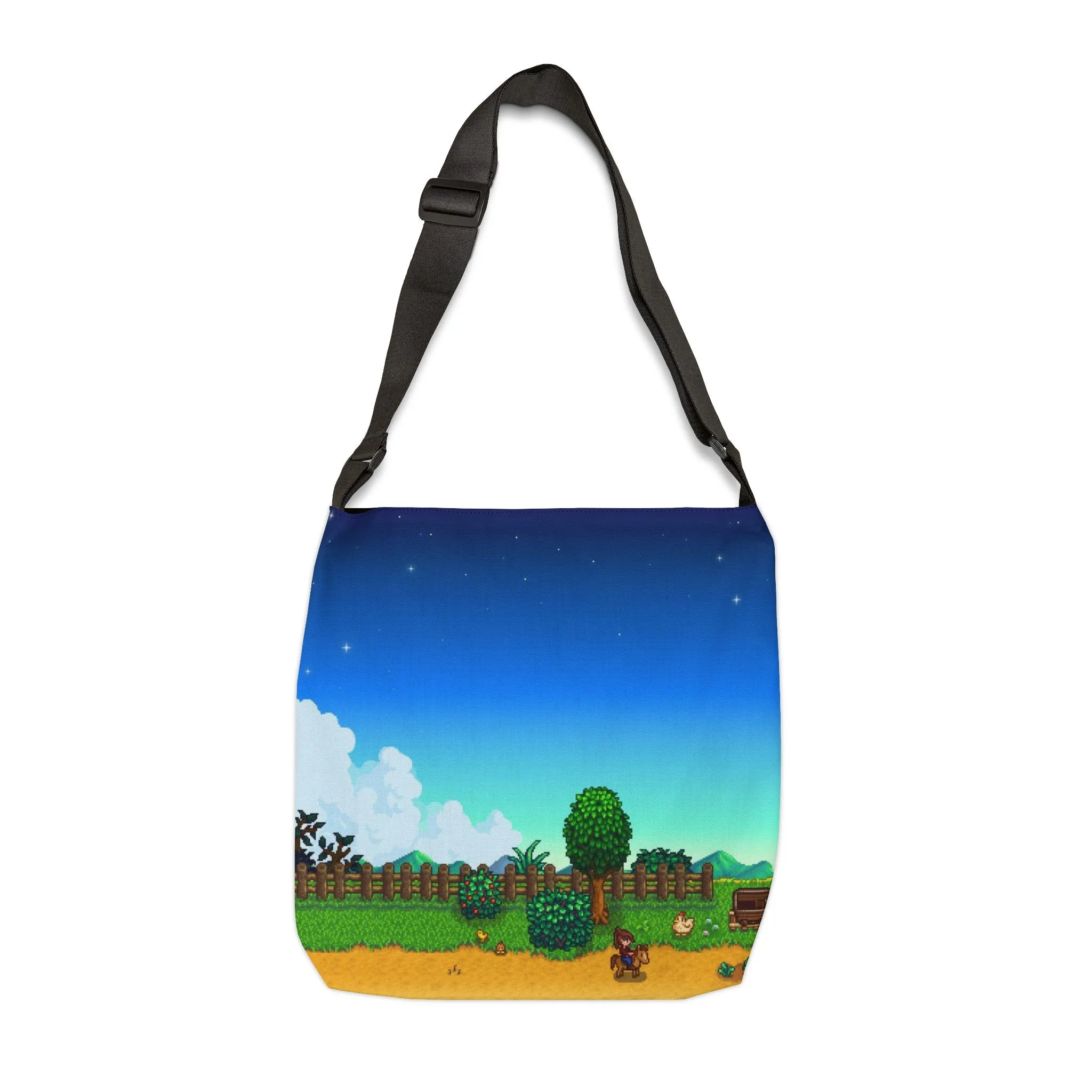 Stardew Valley Adjustable Tote Bag