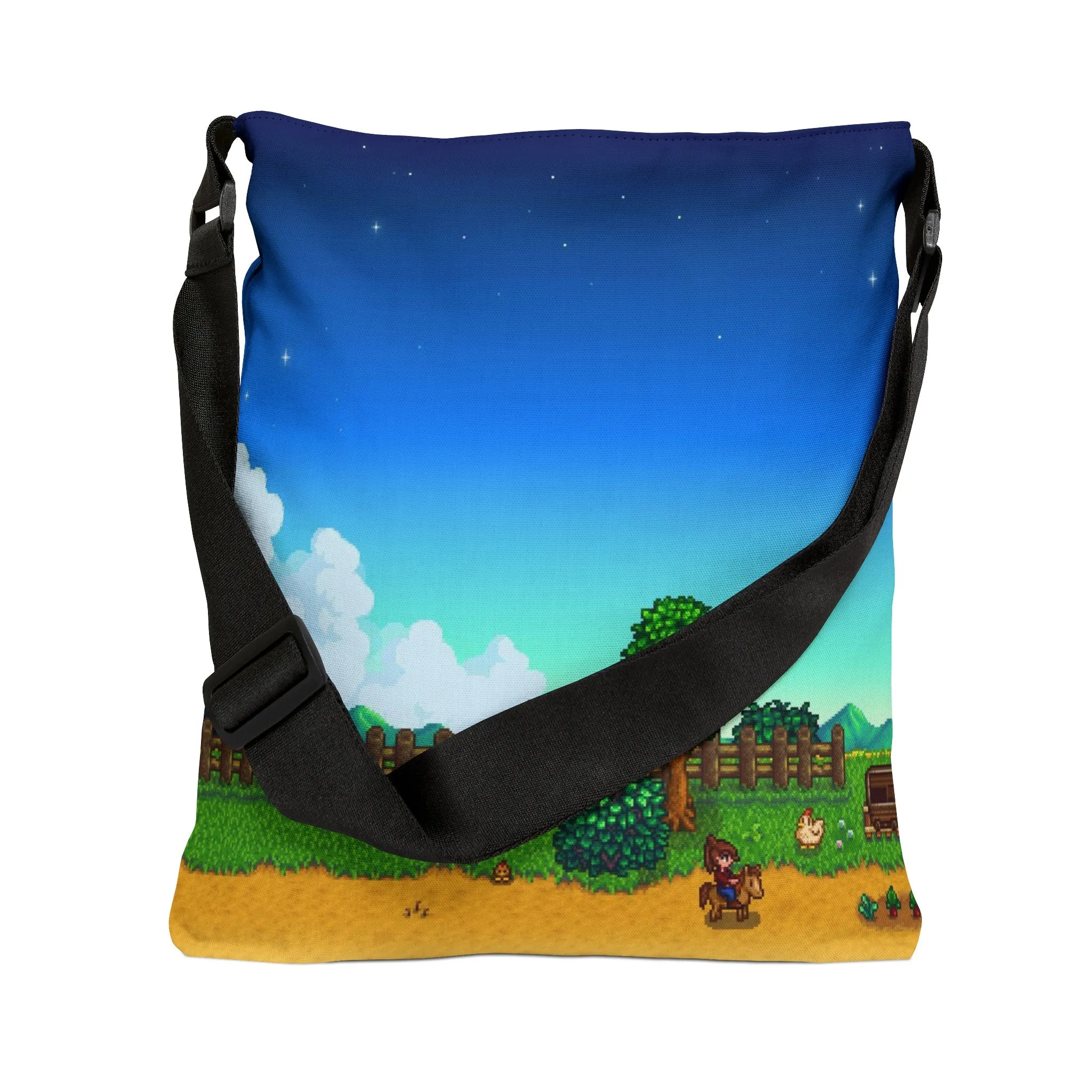 Stardew Valley Adjustable Tote Bag