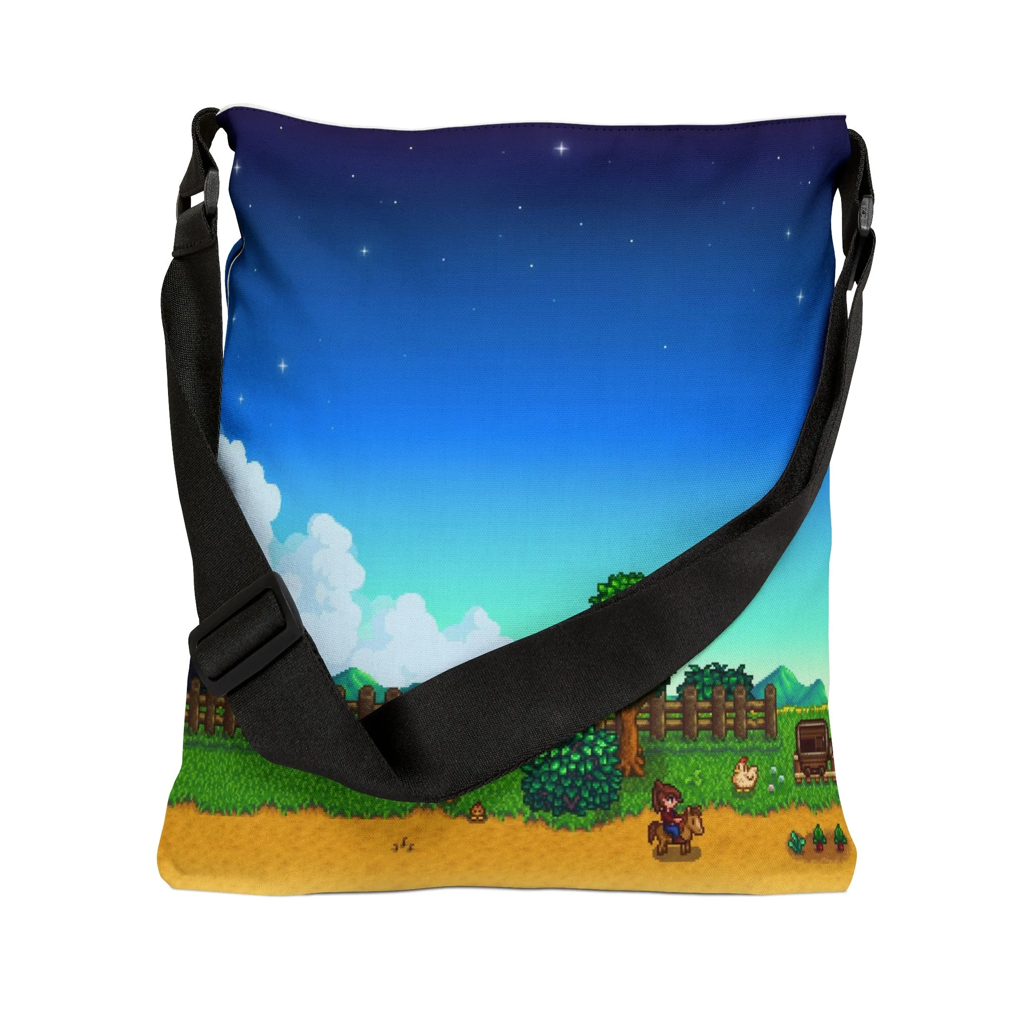 Stardew Valley Adjustable Tote Bag