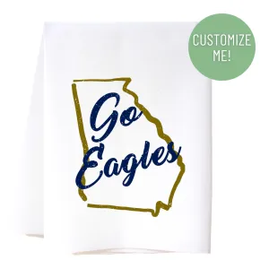 State Battle Cry Flour Sack Towel