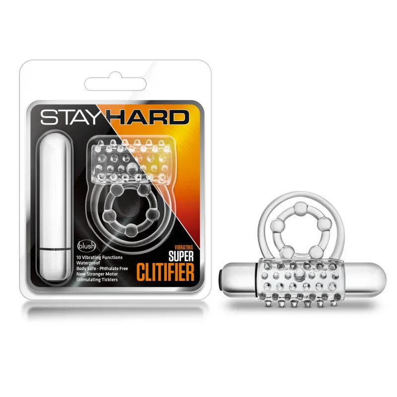 Stay  - Vibrating Super Clear