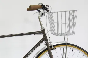 Steel Front Bike Basket