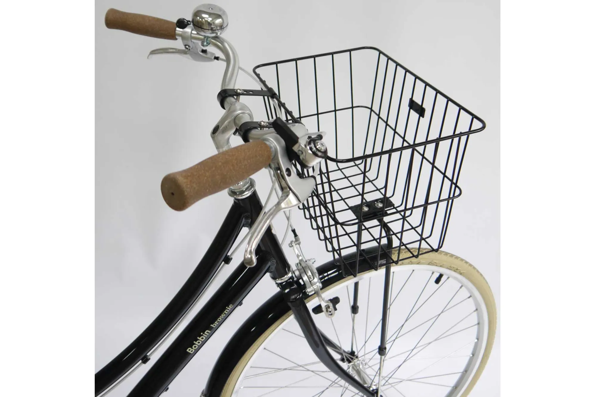 Steel Front Bike Basket