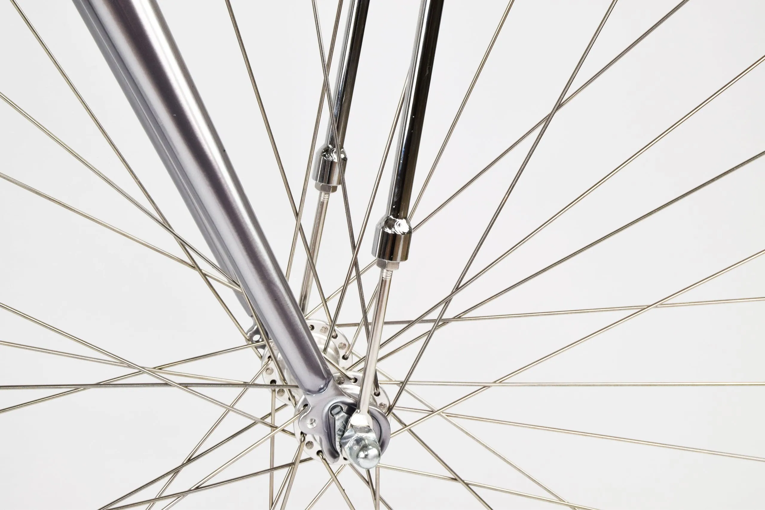 Steel Front Bike Basket
