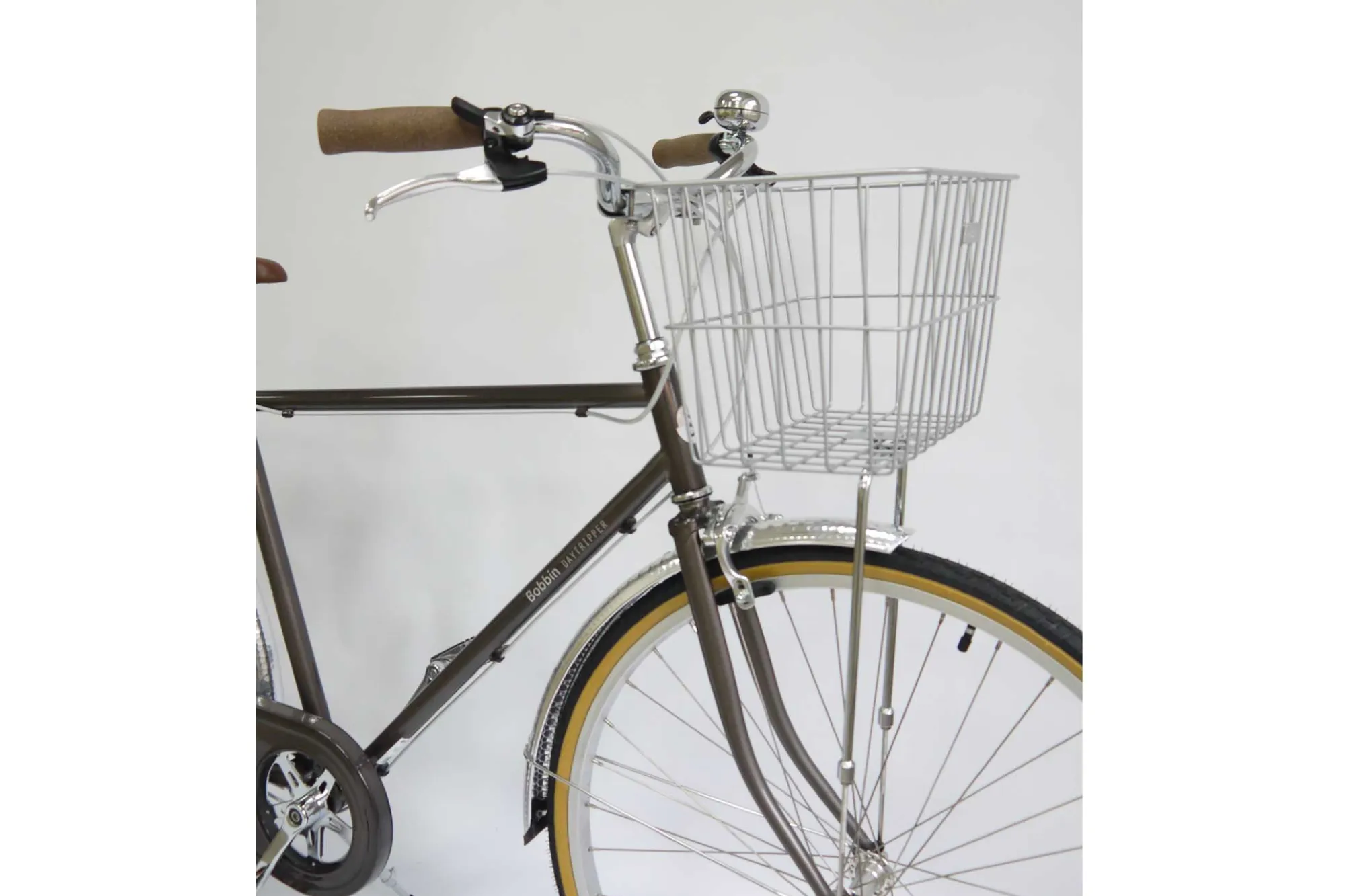 Steel Front Bike Basket