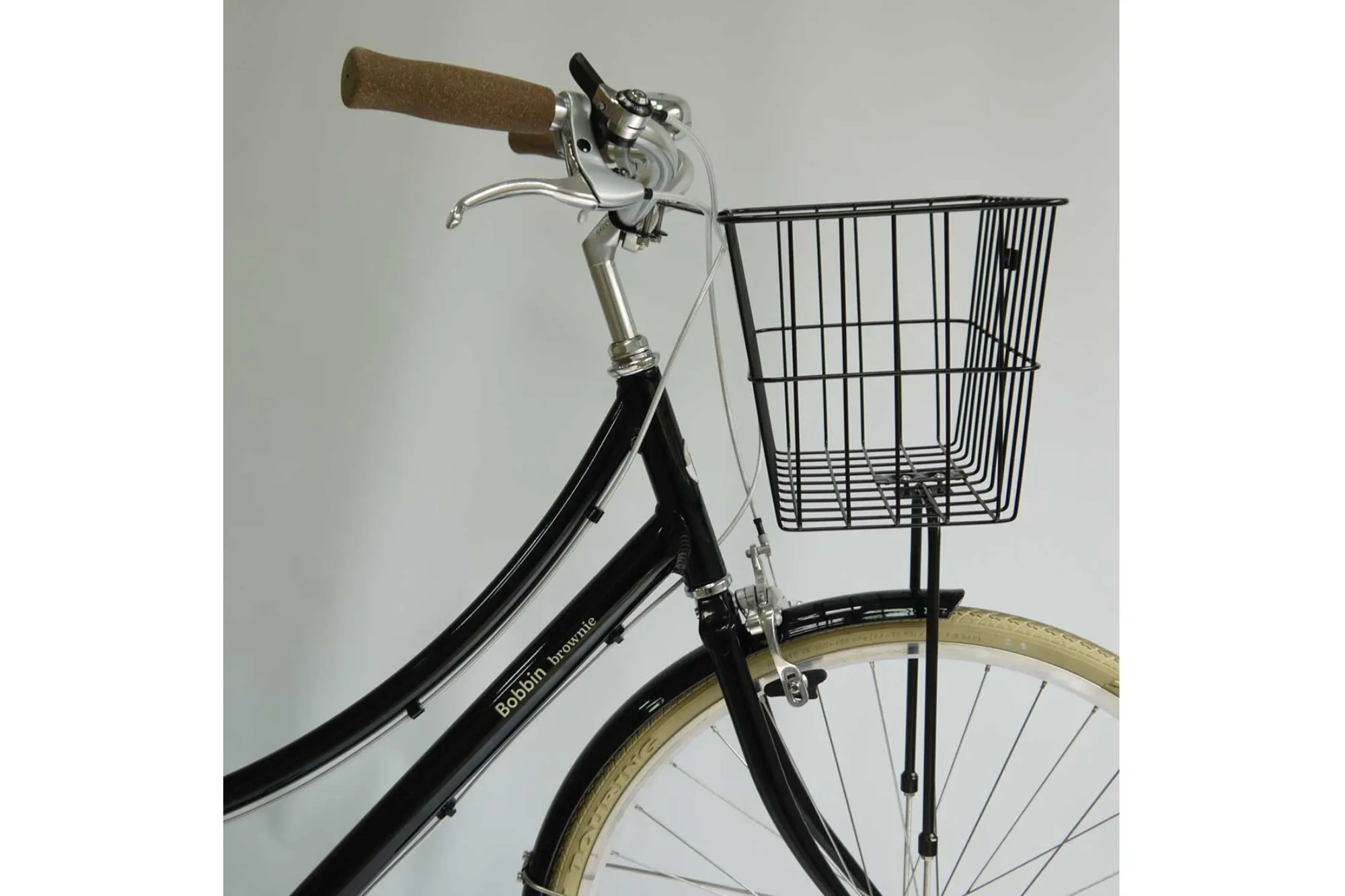 Steel Front Bike Basket