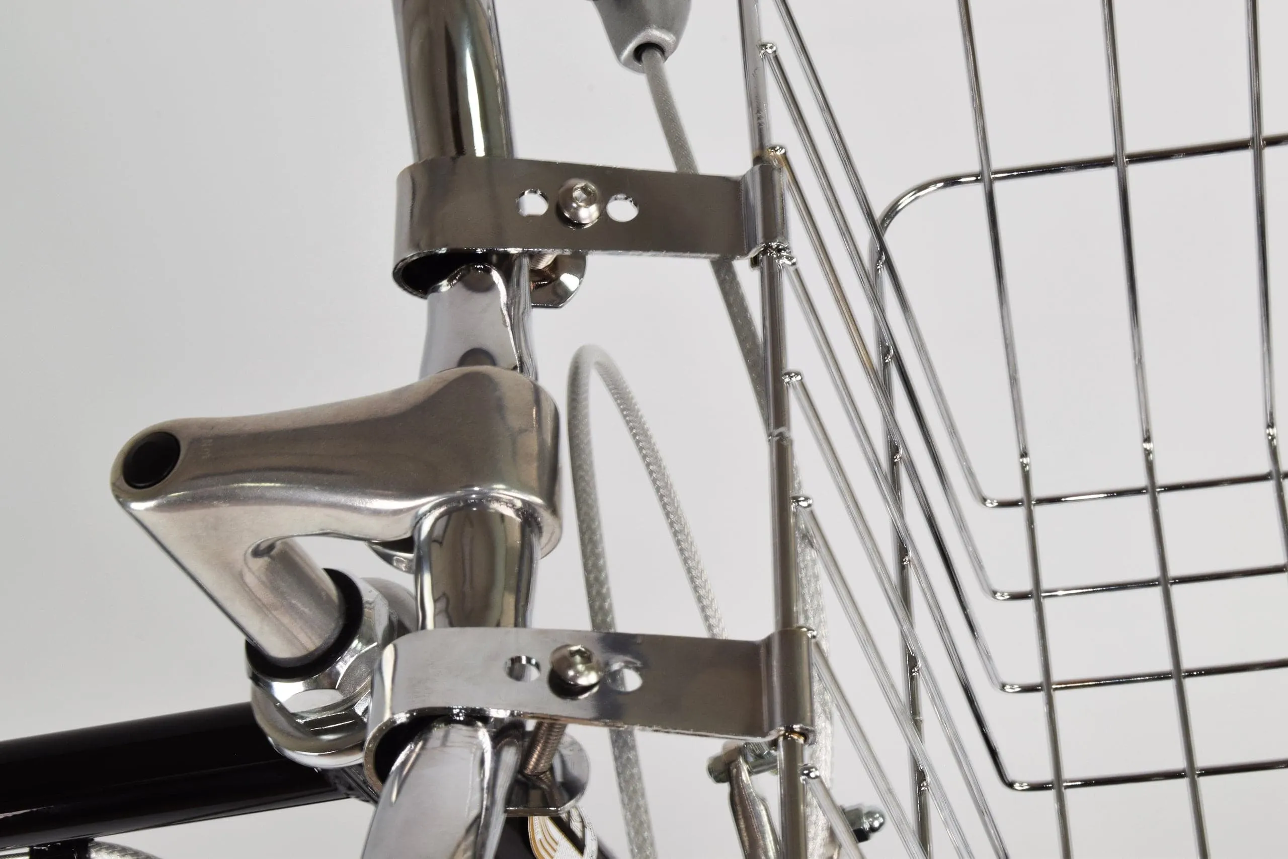 Steel Front Bike Basket