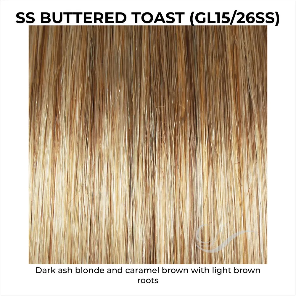 Stepping Out by Gabor (Hand Tied Front-Mono Part Wig)