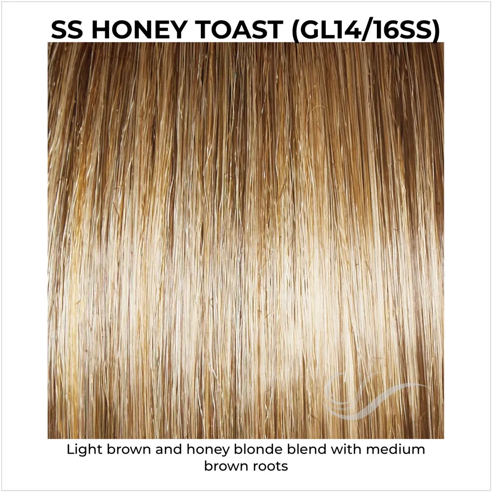 Stepping Out by Gabor (Hand Tied Front-Mono Part Wig)