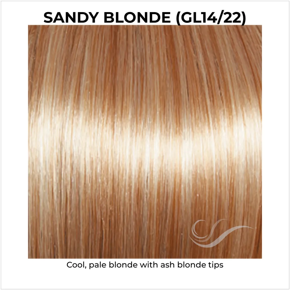 Stepping Out by Gabor (Hand Tied Front-Mono Part Wig)