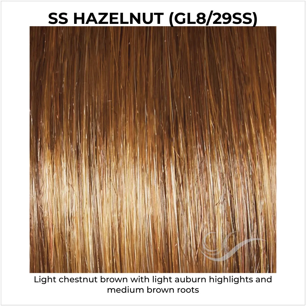 Stepping Out by Gabor (Hand Tied Front-Mono Part Wig)