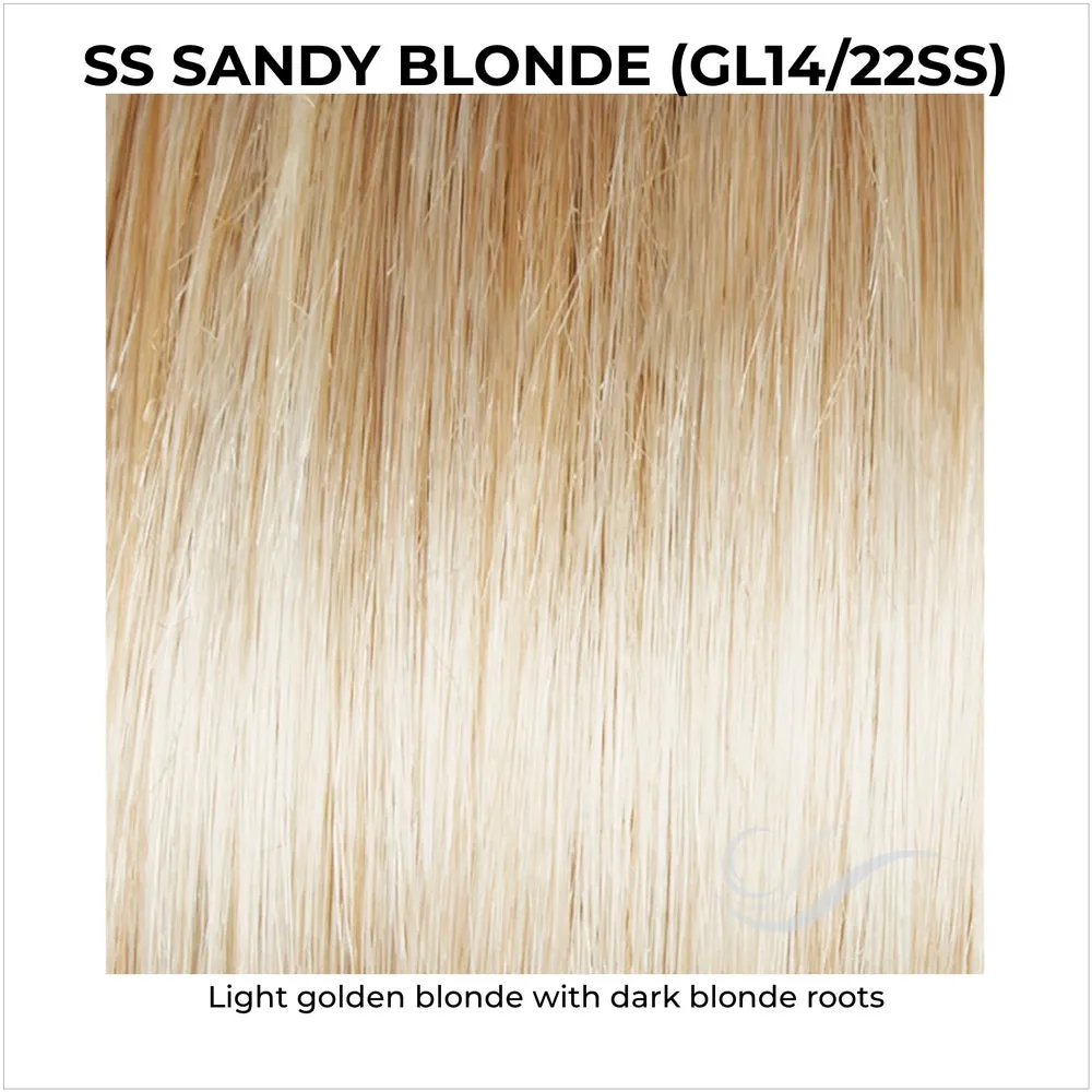 Stepping Out by Gabor (Hand Tied Front-Mono Part Wig)
