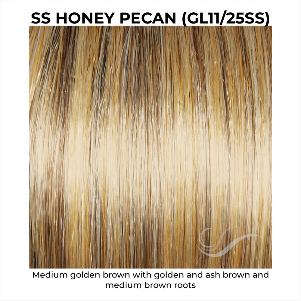 Stepping Out by Gabor (Hand Tied Front-Mono Part Wig)