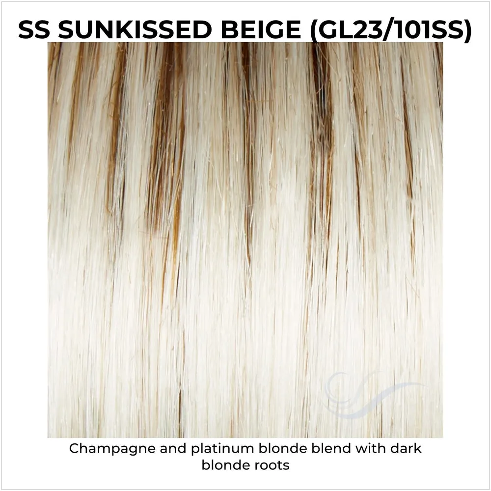 Stepping Out by Gabor (Hand Tied Front-Mono Part Wig)