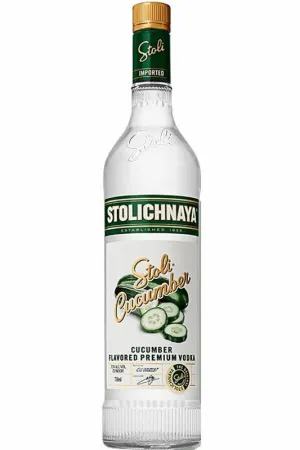 Stolichnaya Cucumber Vodka 750 ml