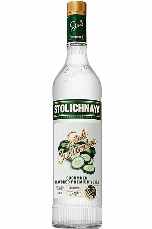 Stolichnaya Cucumber Vodka 750 ml