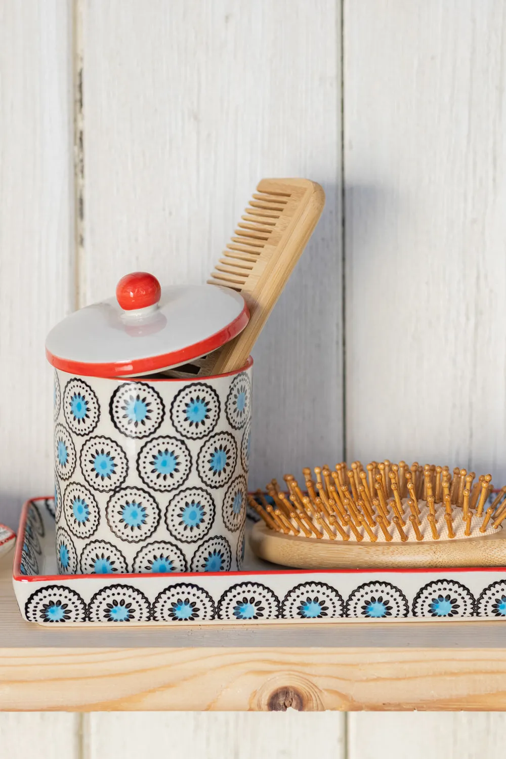 Storage Tin - Ethno