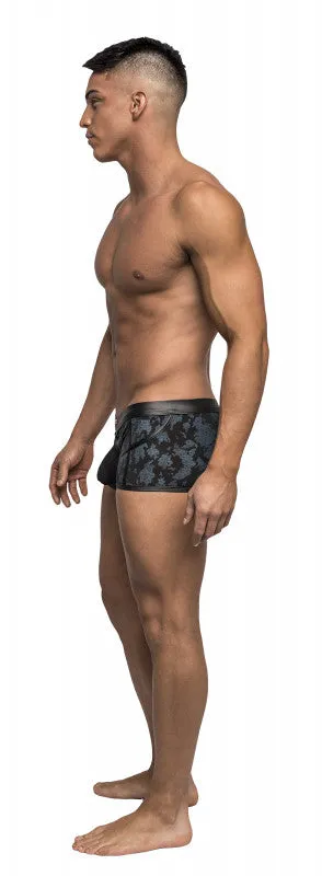 Strapped & Bound - Short - X-Large - Black/ Blue