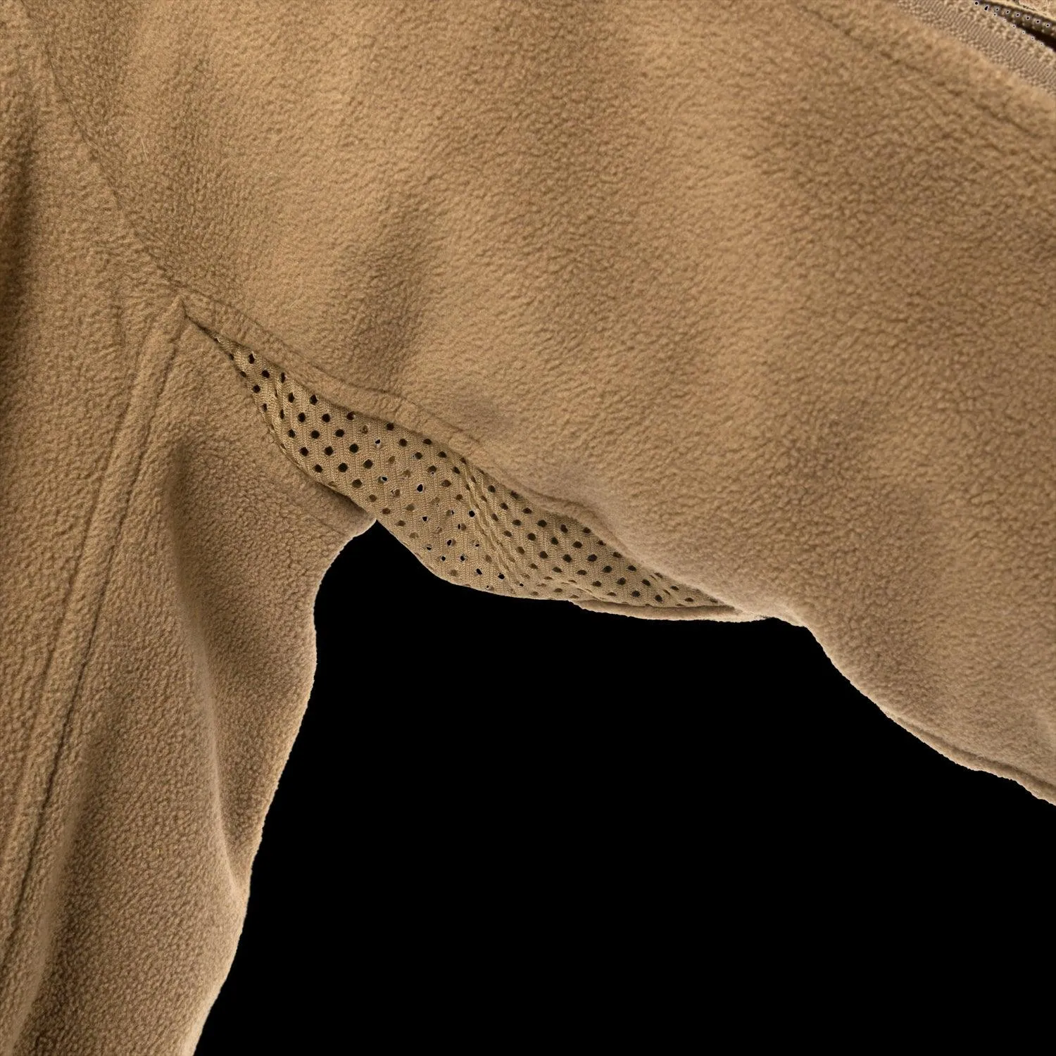 STRATUS Jacket - Heavy Fleece - Taiga Green