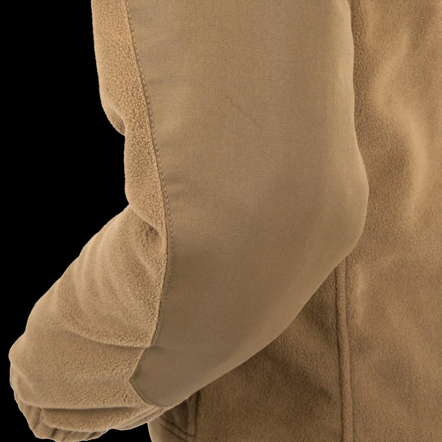 STRATUS Jacket - Heavy Fleece - Taiga Green