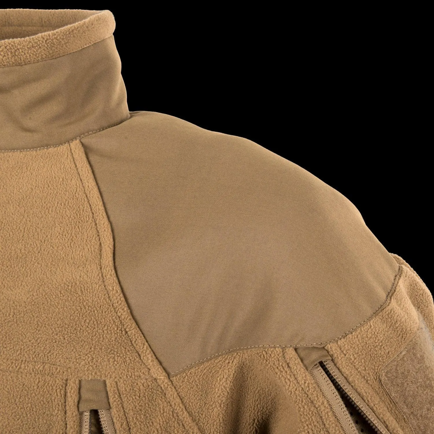 STRATUS Jacket - Heavy Fleece - Taiga Green
