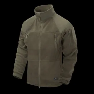 STRATUS Jacket - Heavy Fleece - Taiga Green