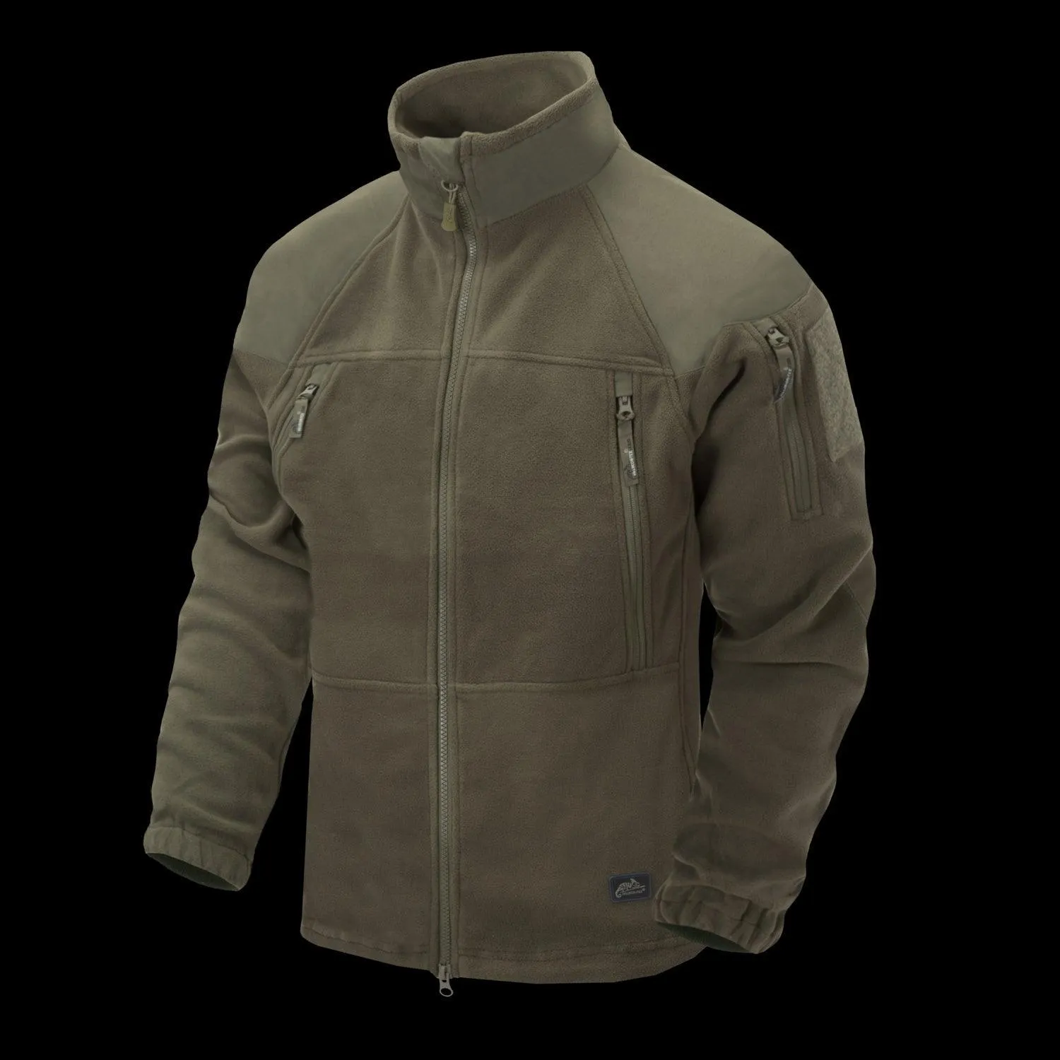 STRATUS Jacket - Heavy Fleece - Taiga Green