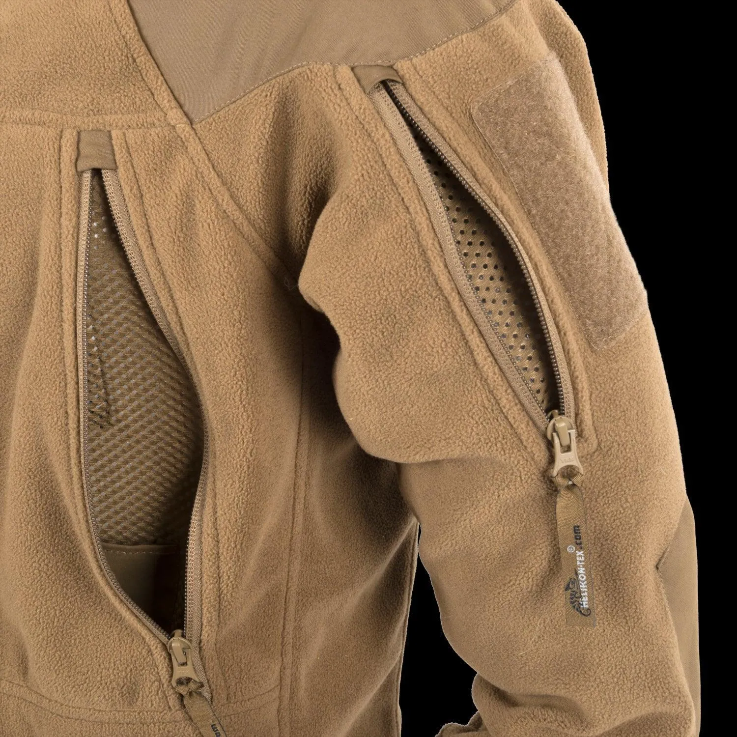 STRATUS Jacket - Heavy Fleece - Taiga Green