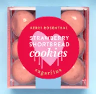 Sugarfina Strawberry Shortbread Cookies