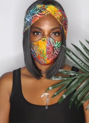 Summer Solstice Face Mask