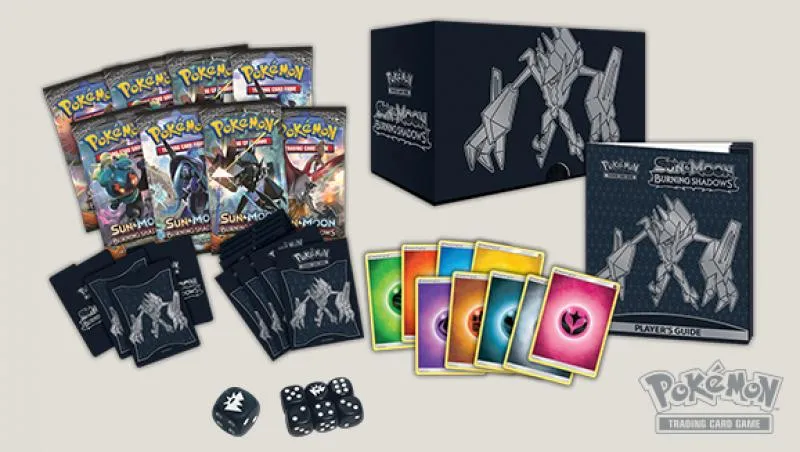 Sun & Moon Burning Shadows Elite Trainer Box: Pokemon TCG