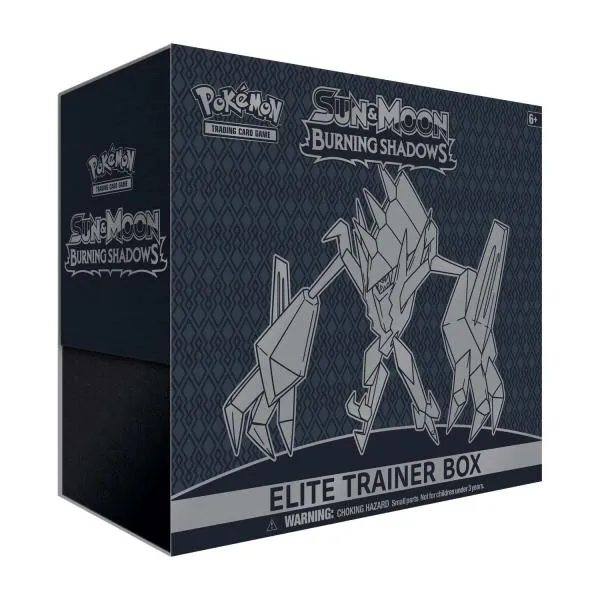 Sun & Moon Burning Shadows Elite Trainer Box: Pokemon TCG