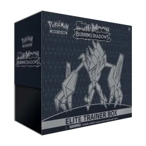 Sun & Moon Burning Shadows Elite Trainer Box: Pokemon TCG