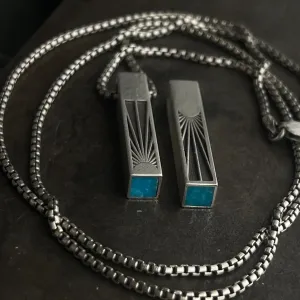 Sun Bar Necklace