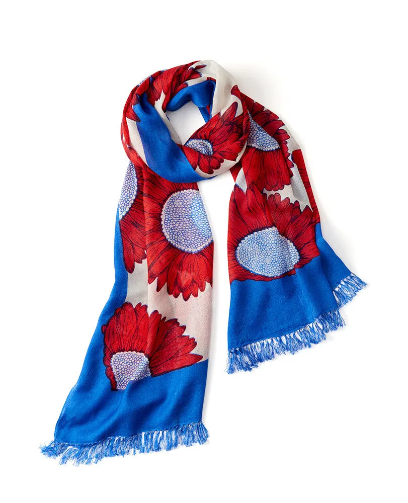 Sunflower Scarf