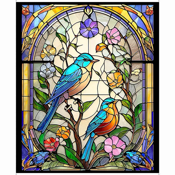 Sunlit Birds 2600-30792-X 36" Panel