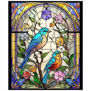 Sunlit Birds 2600-30792-X 36" Panel