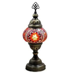Sunlit Boho Medium Mosaic Table Lamp